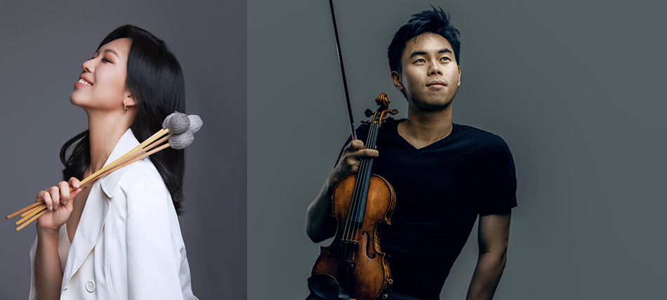 Ji Su Jung, Marimba and Timothy Chooi, Violin
